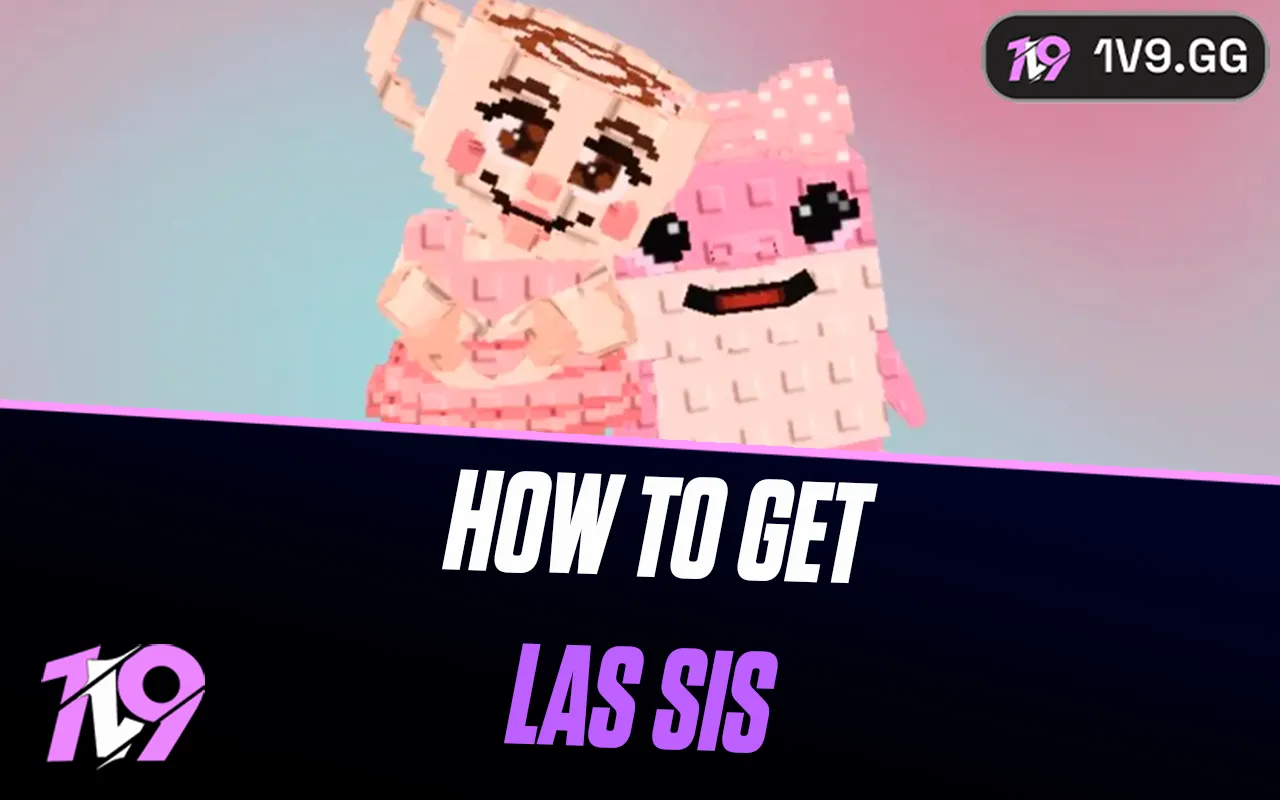How to Get Las Sis in Steal a Brainrot